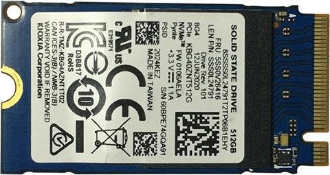 Toshiba BG4 KBG40ZNT512G 512GB M.2 2242 SSD - CeX (UK): - Buy